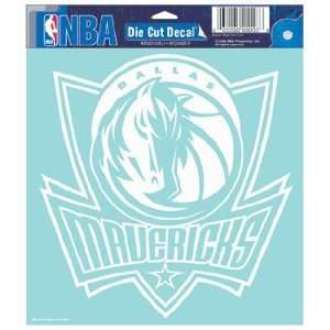  NBA Dallas Mavericks 8 X 8 Die Cut Decal Sports 