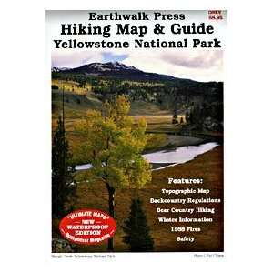    Yellowstone National Park Map & Guide Book