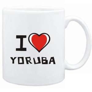  Mug White I love Yoruba  Female Names