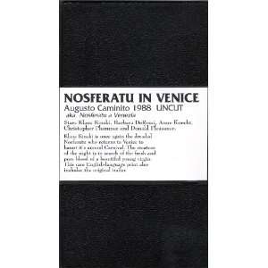  Nosferatu in Venice (Nosferatu a Venezia)   Vhs 