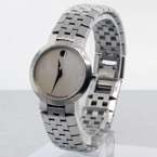 Ladies Mother of Pearl Movado Faceto 84.A1.1845 Watch  