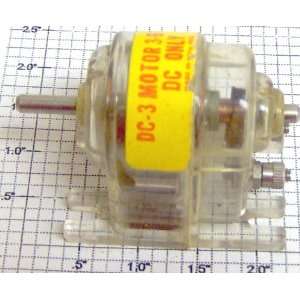  Lionel DC 3 Motor 3.6 Volt (DC)