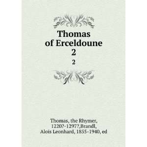   1297?,Brandl, Alois Leonhard, 1855 1940, ed Thomas  Books
