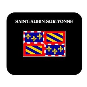   (France Region)   SAINT AUBIN SUR YONNE Mouse Pad 