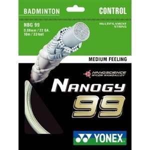 Yonex Nanogy 99 Badminton String 