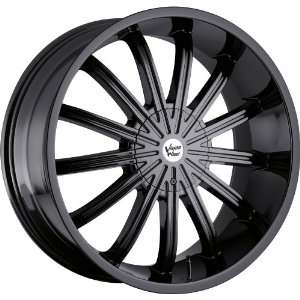   5x139.7 5x5.5 +8mm Phantom Black Wheels Rims Inch 22 Automotive
