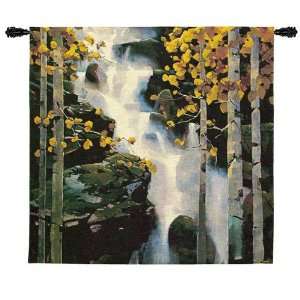 Waterfall Wall Hanging   53 x 53 