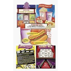  5 Pc Story Building Learning Chart Set   Teaching Supplies 