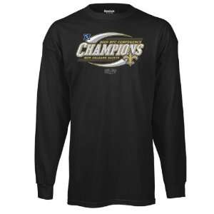   Conference Champions Spin Cycle w/ Super Bowl 44 Logo Long Sleeve T