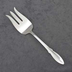  El California by International, Silverplate Cold Meat Fork 