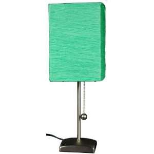  Yoko Table Lamp   Aqua Green (Aqua Green) (17H x 6W x 6 