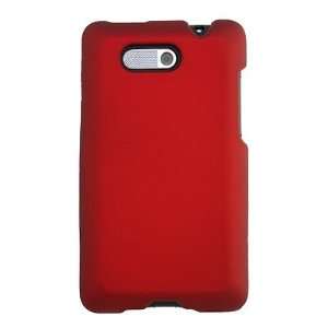  HTC Aria SnapOn Case   Red Cell Phones & Accessories