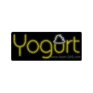  Yogurt LED Sign 11 x 27