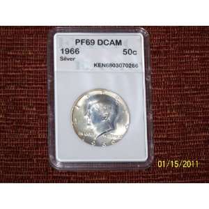   Dollar Graded PF69 encased in plastic 40% Silver 