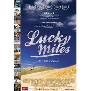  Lucky Miles (2008) 27 x 40 Movie Poster Australian Style A 