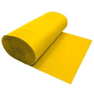 Viscose Felt Neon Yellow 72 Inches Wide X 40 Yard Long  