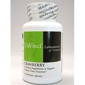    DaVinci Labs   Cranberry Ext 400 mg