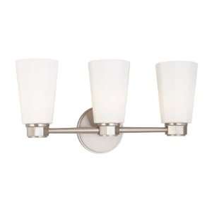  Hudson Valley 4003 SN Edgewood 3 Light Bath Vanity Light 