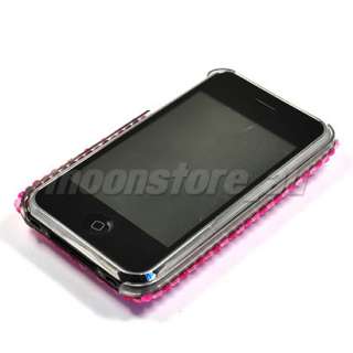 BLING RHINESTONE CRYSTAL CASE COVER FR iPhone 3G 3GS 19  