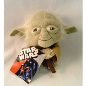  Star Wars Super Deformed Plush Yoda Toys & Games