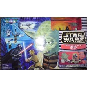   Wars Micro Machines Yoda/Dagobah Playset   Very Rare Toys & Games