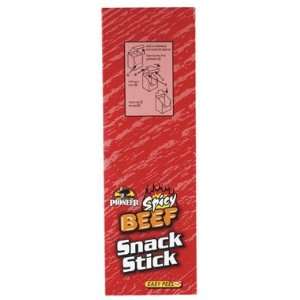  24 each Pioneer Spicy Beef Snack Stick (4062)