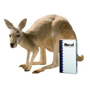  Mazuri Kangaroo/Wallaby Diet 40lb 