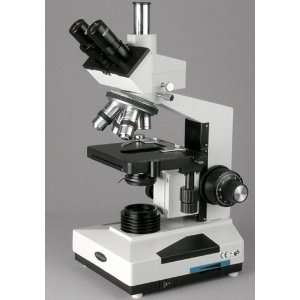  40X 2000X Trinocular High Power Compound Microscope 