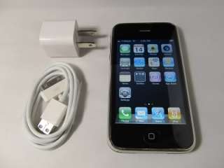 Apple iPhone 3G   16GB   Black (Unlocked and Jailbroken iOS 4.2.1 
