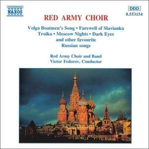   Moscow Nights by Teldec, Red Star Red Army Chorus