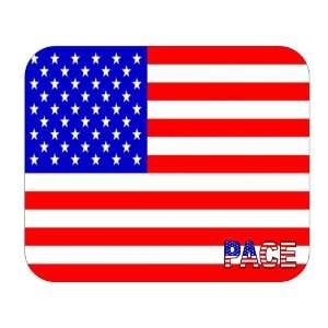  US Flag   Pace, Florida (FL) Mouse Pad 