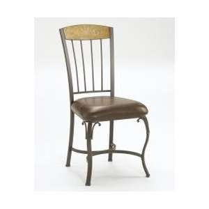   4264 803 Lakeview Wood Dining Chair in Brown/Medium Oak Set of 2 4264