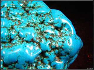 9LB+ Stabilized Treated Blue Turquoise Rough  