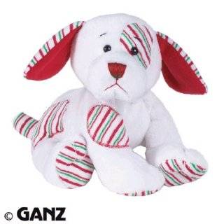 Webkinz Peppermint Puppy with Trading Cards by Ganz