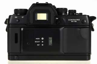Contax RX II Film SLR Camera Body *EX+*  