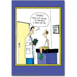  Funny Get Well Card Dr. Yikes Humor Greeting John Caldwell 