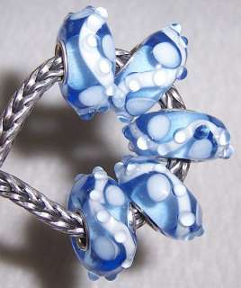 Lovely Murano Glass Beads fit European Charm Bracelet c100  