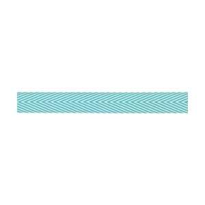  New   Twill Ribbon 3/4X30 Yards   Turquoise by May Arts 