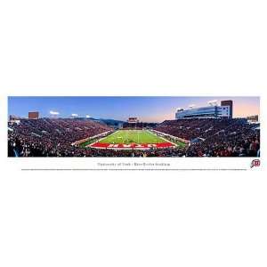  Utah Utes Stadium Unframed Panoramic Picture Sports 