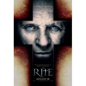  The Rite Original Movie Poster Anthony Hopkins