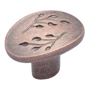  Amerock 4444 WC Weathered Copper Oval Knobs