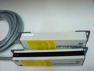 STI Optofence OF4010B 1.5 10 Safety Light Curtain Set Transmitter 