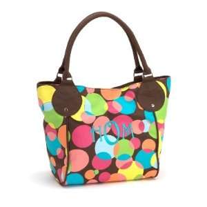  Whacky Dot Canvas Purse 