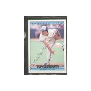  1992 Donruss Regular #459 Tom Candiotti, Toronto Blue Jays 