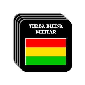  Bolivia   YERBA BUENA MILITAR Set of 4 Mini Mousepad 