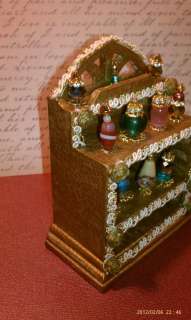Up for auction is a new 112 OOAK Dollhouse Miniature Perfume Display 