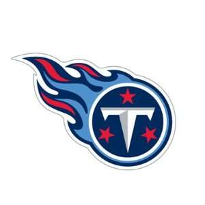  46143   Tennessee Titans Diecut Window Film Sports 