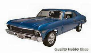 Revell 1/25 scale 1969 Chevy Nova SS Muscle Car skill 2 plastic model 