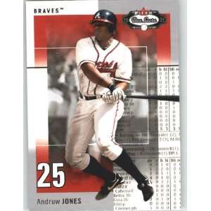  2003 Fleer Box Score #40 Andruw Jones   tlanta Braves 