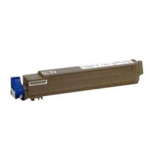  OkiData C9650n Yellow Toner   15,000 Pages Electronics